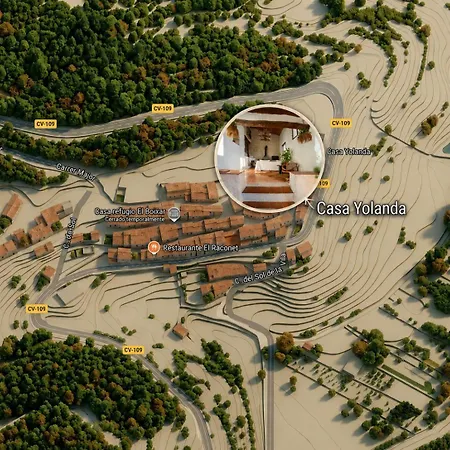 Casa Yolanda Venkovský dům Bojar